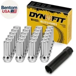 14x1.5 Chrome Lug Nuts Set, 24pcs 7 Spline Drive Wheel Nut For Silverado Sierra. Fixed Price $41.61.