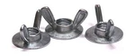 10-24 X 5/8 7/8 Washer Base Wing Nuts/die Cast Zinc Alloy / 1,000 Pc. Carton. Fixed Price $284.91.
