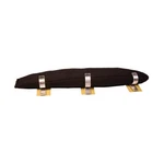 Hardware Package, Bass Muffle Strip, Black, For 22 Diameter Drum. Fixed Price $54.99.