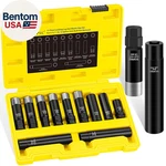 11pcs Master Lug Nut Key Set - 5, 6, 7, 10, 12 Spline Socket Set, Wheel. Fixed Price $86.68.