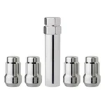 Chrome Wheel Locks Compatible With 2024-2026 Buick Envista Aftermarket Rims. Fixed Price $45.00.