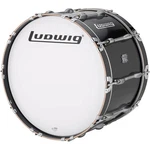 Ludwig Ultimate Marching Bass Drum - Black 18 In. Ln. Fixed Price $569.39.