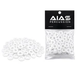 Aias White Nylon Tension Rod Washers 100 Pack Drum Hardware Pack,. Fixed Price $30.23.