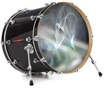 Vinyl Skin Decal Wrap Fits 22" Bass Kick Drum - Ripples Of Time. Fixed Price $39.97.