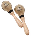 Small Rawhide Maracas. Fixed Price $29.99.