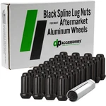 Dpaccessories Lug Nuts Compatible With 2019-2025 Ram 2500 Black Spline Styl.... Fixed Price $105.97.
