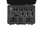 Se Electronics V-pack-arena Drum Microphone Pack W/ Clamps & Case. Fixed Price $899.00.