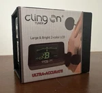 Cling On Magnetic Guitar Tuner Titanium Grey Convenient Design Brand New. Fixed Price $20.99.