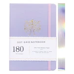 Buke Dotted Notebook Journal 180gsm Bamboo Thick White Paper 160 A5,. Fixed Price $27.99.