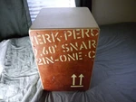 Schlagwerk Cajon 2inone Series Red Edition - Large (cp403). Fixed Price $159.99.