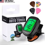 Aarvi Clip On Guitar Tuner For All Instruments, A-tuner, Black. Fixed Price $12.66.