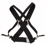 Ludwig Lf350b Marching Bass Drum Sling, Black. Fixed Price $52.00.