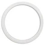 Gibraltar 5" White Bass Drum Port Hole Protector. Fixed Price $19.99.
