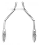 New - Gibraltar Dunnett R-class 10.5mm Bass Drum Gull Wing Spurs, #sc-gws105. Fixed Price $99.99.