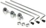 Dw Floor Tom Leg Kit - Chrome. Fixed Price $154.00.