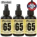 3-pack Dunlop 6434 Formula 65 Cymbal Polish And Cleaner Spray 4 Fl Oz. Fixed Price $34.99.
