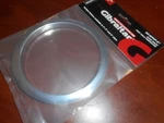 New - Gibraltar 5" Bass Drum Port Hole Protector, Chrome #sc-gphp-5c. Fixed Price $21.99.