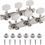 2pcs Yootones Guitar Tuning Pegs Keys 3r3l Machine Heads Tuners Set Compatible W. Fixed Price $15.89.