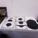 New Cb Percussion 13" Gladstone Practice Pad Set Of 10. Fixed Price $99.99.