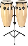 Toca Percussion Player's Series Wood Conga Set With Stand - Natural. Fixed Price $549.99.