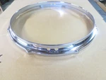 Sonor Teardrop Snare Drum Chrome 8 Hole Bottom Hoop Vtg 60s West Germany Part. Fixed Price $75.00.