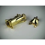 Inde Drum Labs Sb1 Snare Strainer/butt Brass. Fixed Price $80.00.