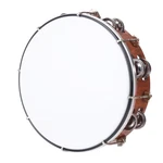 Ihdyppew 10 Inch Tambourine For Adults, Musical Percussion Instrument Drum Wi.... Fixed Price $38.30.
