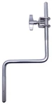 Tuoren Z Shape Cowbell Arm Boom Holder 3/8" Percussion Mount 1, Silver. Fixed Price $14.69.