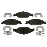 Disc Brake Pad Set-r-line Ceramic Raybestos Mgd804ch Fits 99-04 Ford Mustang. Fixed Price $34.03.