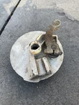 1987 Honda Fat Cat Tr200 Front Brake Drum Fatcat. Fixed Price $40.00.