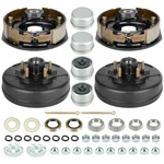 Aeagle 5 On 4.5" Bolt Circle Drum Kits With 10" X 2-1/4" Driving 3500lbs Trailer. Fixed Price $236.24.