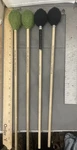 2 Pair Innovative Percussion Yarn Mallets Marimba Mark Ford Ip804 Ancona Ip2003. Fixed Price $34.99.
