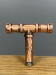 Jared Shavelson Drum Key - Antique Copper. Fixed Price $24.95.