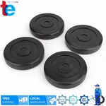 Set Of 4 Round Rubber Arm Pads Fit For Bendpak Lift Dannmar. Fixed Price $22.69.
