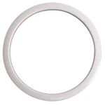 Bass Drum O's 6" White Port - Hw6. Fixed Price $13.99.