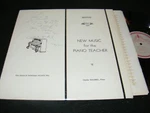 Autographed Lp Mhs American Composer Charles Haubiel New Music For Piano Teacher. Fixed Price $24.50.