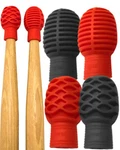 Drumstick Dampeners For Silencing Drumming Practice - Replace Your Drum. Fixed Price $14.09.