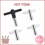 Eastrock High Torque Drum Keys 4-pack With More Advanced Material Rubber And Pla. Fixed Price $12.28.