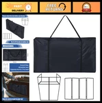 Portable Dj Facade Carry Bag - 46.2"x22"x4.7" Durable Oxford Cloth, Reinforced. Fixed Price $79.99.
