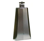 Percussion Plus Chrome 5-3/4 In. Cowbell. Fixed Price $15.99.
