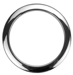 Bass Drum O's - Hc4 4" Chrome. Fixed Price $13.99.