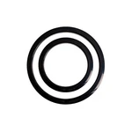 Gibraltar Port Hole Protector Black 6 In.. Fixed Price $11.99.