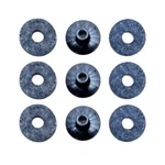 Zildjian 6 Cymbal Felts And 3 Sleeves Pack. Fixed Price $11.89.