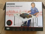 Croove Electronic Drum For Kids 9 Pads & 2 Pedals Rechargeable Drums.... Fixed Price $42.00.