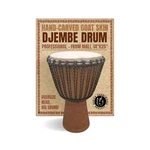 Africa Heartwood Project Professional Djembe Drum From Mali 14"x25" Size. Fixed Price $655.71.