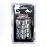 Dw Drums Dwsm2007 Cymbal Tilter 8mm Wing Nut (4 Pack). Fixed Price $13.99.