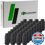 Dpaccessories Black 1/2-20 Lug Nuts For Aftermarket Wheels - Closed End Xl. Fixed Price $96.21.