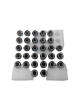 30 Pack Skcoauto Lug Nuts For 2008-2024 Silverado And Sierra 2500 3500 2012-2024. Fixed Price $17.49.