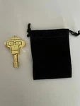 Descendents Limited Edition Gold Drum Key *rare Tour*. Fixed Price $350.00.