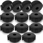 12 Pcs Plastic Cymbal Nuts For Percussion Drum Kit, Rapid Release Topper. Fixed Price $21.08.